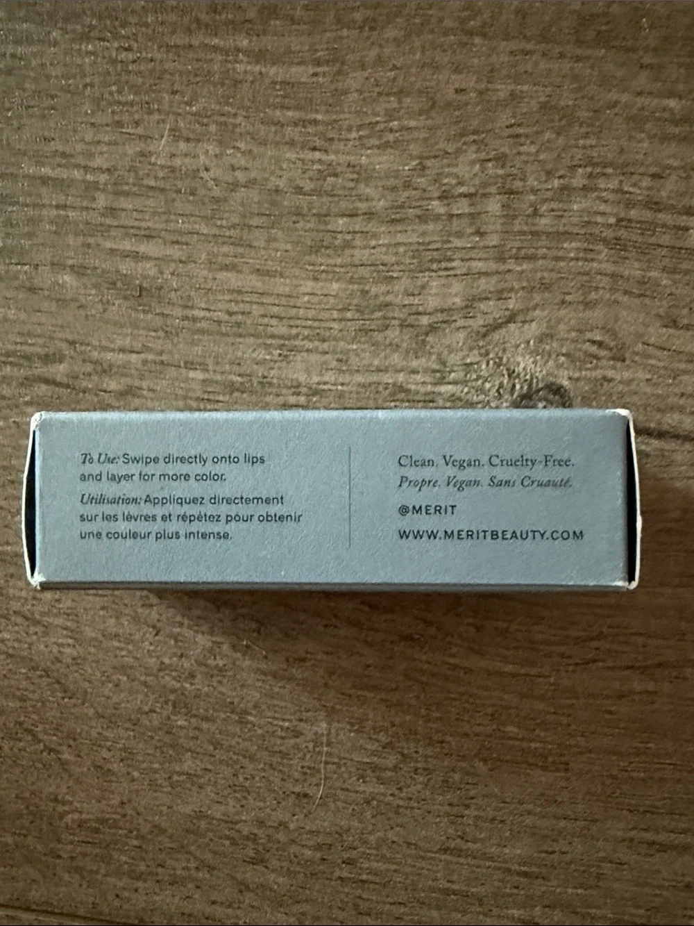 Merit signature lip